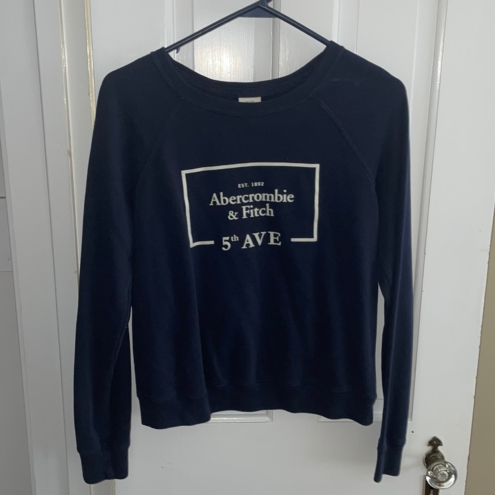 Abercrombie and Fitch Sweatshirt Adult Medium